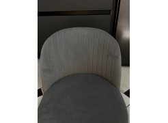 Стул на металлокаркасе Gabi 1 light purple / black фото покупателя 468