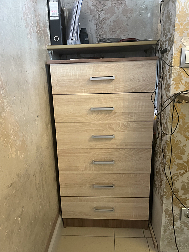 Комод Катрин-3 белый фото покупателя 7