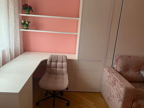 Компьютерное кресло Честер латте / золото фото покупателя 47