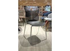 Стул на металлокаркасе Cat черный из шоурума 2