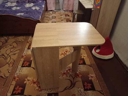 Стол-книжка Мечта дуб сонома  - Уцененный экземпляр фото покупателя 230