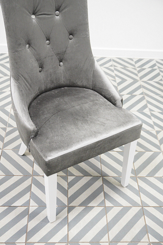 Стул Elegance white / grey из шоурума 1