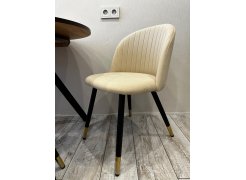 Стул на металлокаркасе Gabi green / black фото покупателя 552