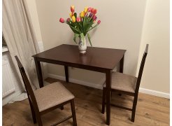 Обеденный комплект Hudson (Хадсон) cappuccino фото покупателя 17