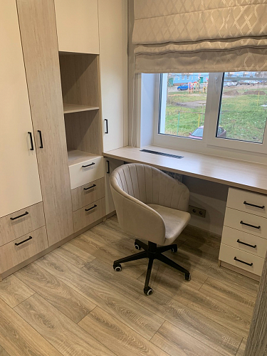 Компьютерное кресло Тибо 01 светло-коричневый / черный фото покупателя 87