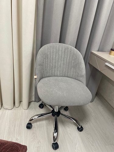 Компьютерное кресло Melody бирюзовое фото покупателя 190