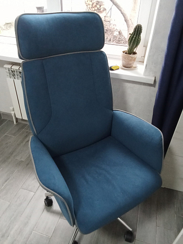 Кресло Charm олива фото покупателя 10