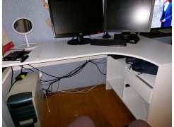 Письменный стол СПм-25 левый белый фото покупателя 37