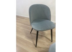 Стул на металлокаркасе Gabi gray / black фото покупателя 710