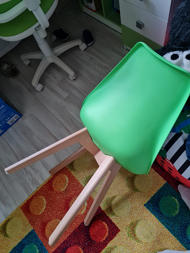 Деревянный стул Bonuss черный фото покупателя 161