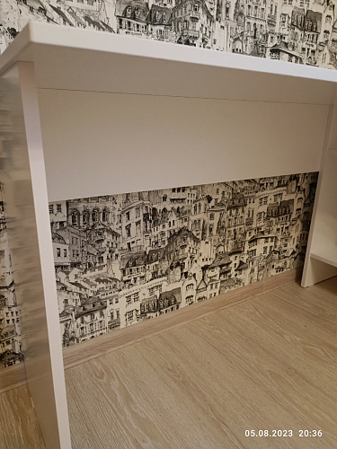 Стол письменный СПм-25 правый венге фото покупателя 27