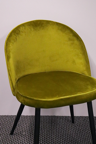 Стул Dodo синий из шоурума 13