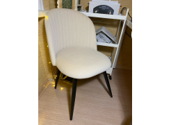 Стул на металлокаркасе Gabi 1 light purple / black фото покупателя 954