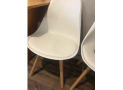 Деревянный стул Bonuss темно-серый / черное сидение / черный фото покупателя 89