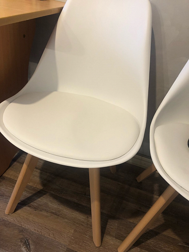 Деревянный стул Bonuss green / grey фото покупателя 89