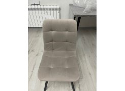 Стул на металлокаркасе Чилли горчичный / белый фото покупателя 500