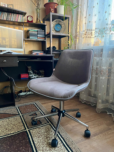 Компьютерное кресло Style черный 35 фото покупателя 37