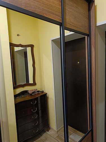 Шкаф-купе Кааппи 6 120х60 дуб сонома светлый фото покупателя 1