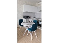 Стул на металлокаркасе Чилли светло-серый / черный фото покупателя 191