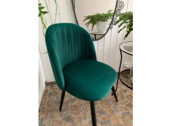 Стул на металлокаркасе Gabi 1 light purple / black фото покупателя 297