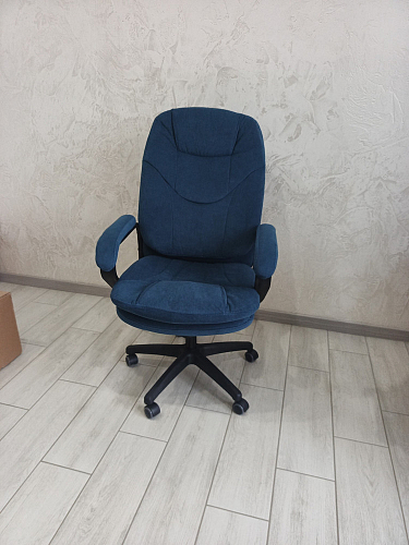 Компьютерное кресло Comfort lux серый фото покупателя 81