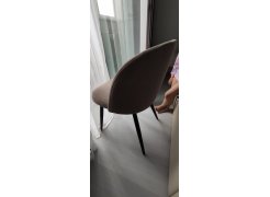 Стул на металлокаркасе Gabi gray / black фото покупателя 224