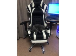 Компьютерное кресло Kano 1 red / black фото покупателя 156