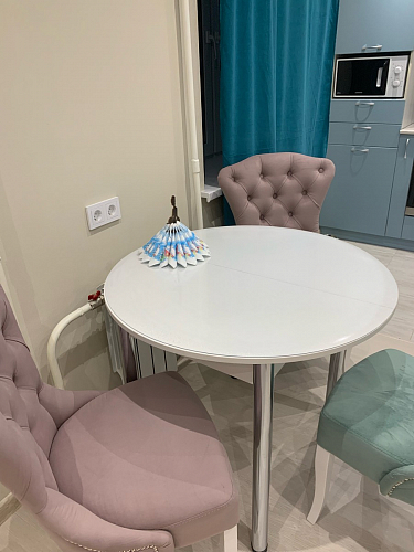 Деревянный стул Милано 1 бежевый / белый фото покупателя 100