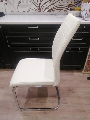 Стул Basit light grey fabric фото покупателя 58