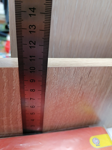 Комод Т-4р дуб делано фото покупателя 3