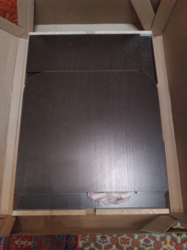 Стол-книжка Мечта венге  - Уцененный экземпляр фото покупателя 146