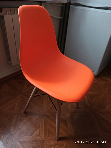 Стул Eames PC-015 blue фото покупателя 102