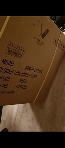 Компьютерное кресло Sarabi белое фото покупателя 8