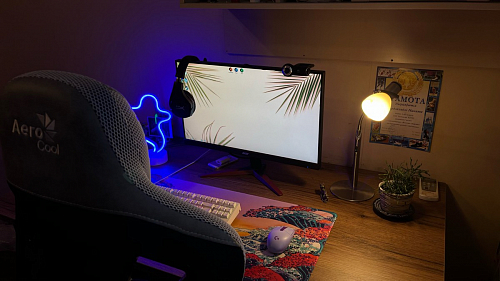 Деревянный стол Лота Лофт 140х80 дуб крафт табачный / черный матовый фото покупателя 828