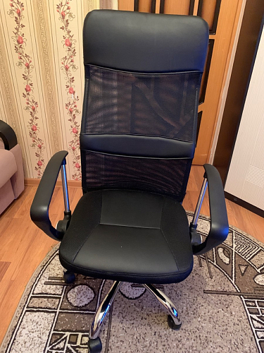 Компьютерное кресло ARANO черное фото покупателя 297