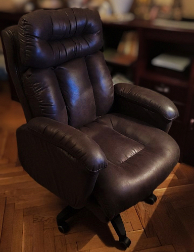 Компьютерное кресло Олимп ткань richie venge фото покупателя 1