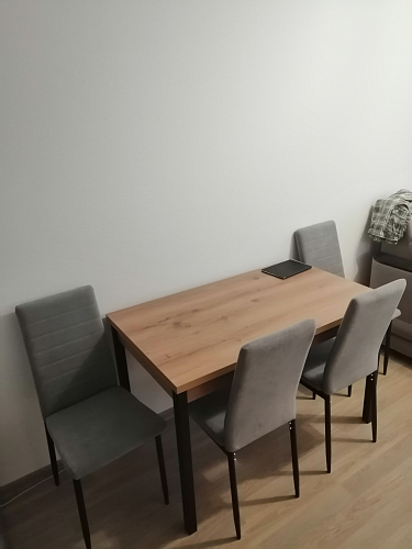 Стол Оригон сонома / черный матовый фото покупателя 54