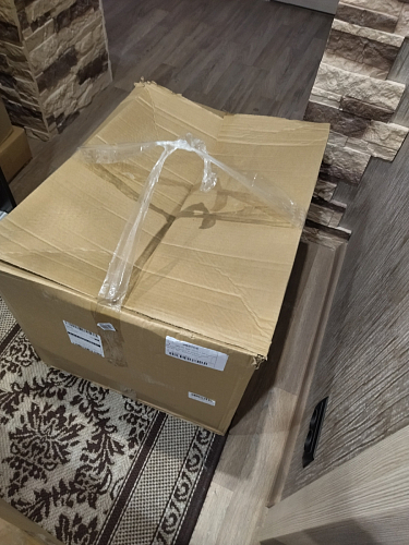 Стул на металлокаркасе Чилли бирюзовый / черный фото покупателя 856