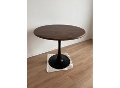 Стол Тулип 90х73 дуб вотан / белый фото покупателя 50