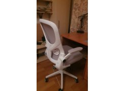 Компьютерное кресло Konfi blue / white фото покупателя 297