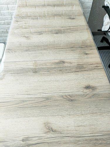 Деревянный стол Лота Лофт 140х80 дуб крафт табачный / черный матовый фото покупателя 621