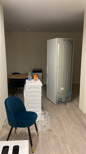 Стул на металлокаркасе Gabi gray / black фото покупателя 389