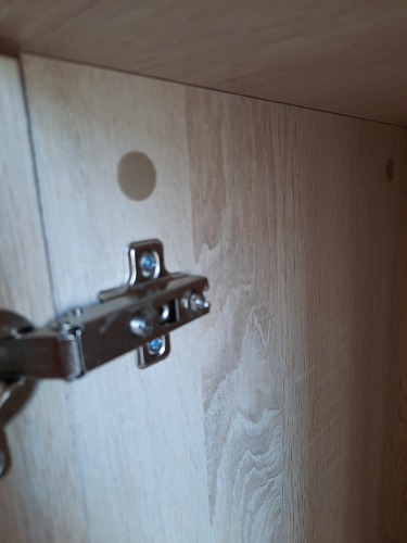 ТВ-тумба Хай-тек венге фото покупателя 7