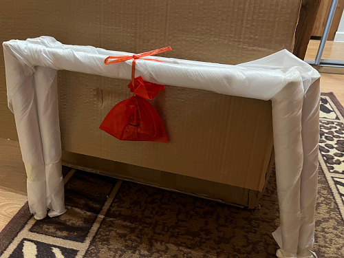 Стул на металлокаркасе Kora black / gray фото покупателя 364