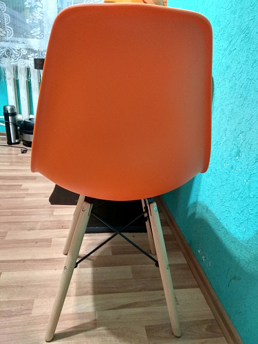 Стул Eames black фото покупателя 499