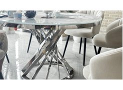 Стол Twist steel / white фото покупателя 3