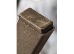 Стул на металлокаркасе Чилли розовый / черный каркас фото покупателя 431