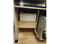 Стол компьютерный КСТ-10.1 бетон фото покупателя 4