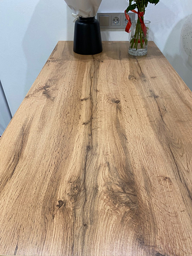 Барная стойка Дилан Лофт 120х40х90 бетон светлый фото покупателя 129