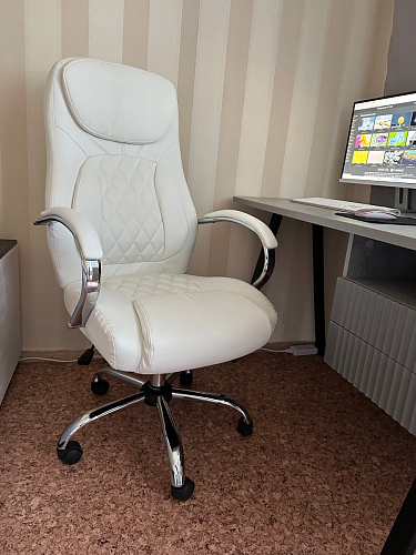 Компьютерное кресло Tron grey фото покупателя 7